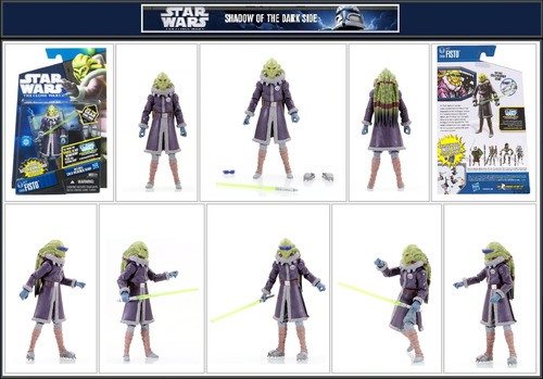 Star Wars Kit Fisto Cloud Cw60 Swargento