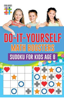 Libro Do-it-yourself Math Boosters Sudoku For Kids Age 8 ...