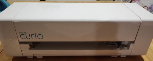 Silhouette Curio Plotter De Corte Con Accesorios (Usado)