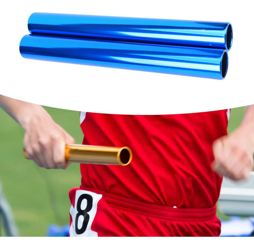 2x Sticks De Relé De Aleación De Aluminio Game Azul