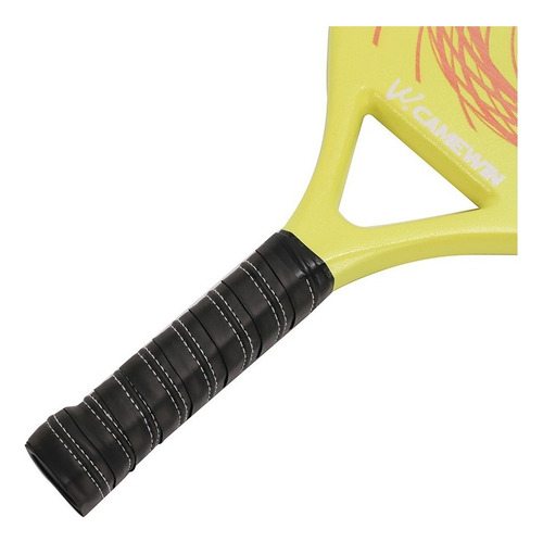 Portable Beach Tennis Racket Carbon