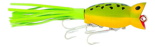 Isca Arbogast Hula Popper G760 | 5,0 Cm - 10,5 Gr Cor 07 F. Yellow Belly