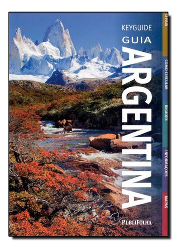 Key Guide Argentina, De Aa Publishing. Editora Publifolha Em Português