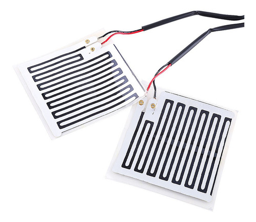 12 V Invierno Calentados Grip Pads Insertos Manillar Manilla