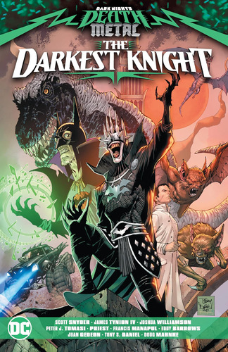 Libro: Dark Nights Death Metal: El Caballero Más Oscuro