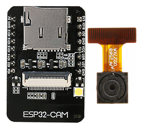 Módulo Wifi Esp32-cam Con Placa De Desarrollo De Cámara Ov26