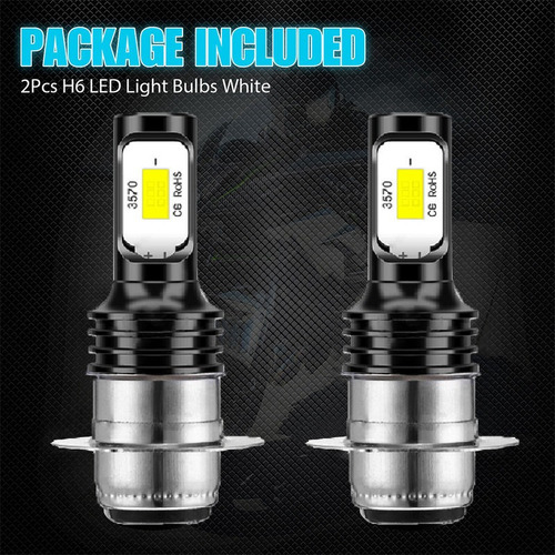 Para Suzuki Eiger 400 4x4 Automático 02-07 Moto H6 Led Focos