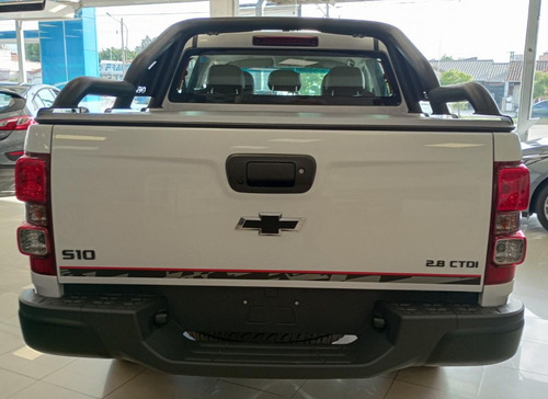 Chevrolet S10 2.8 Cd 4x4 Z71 Tdci 200cv At