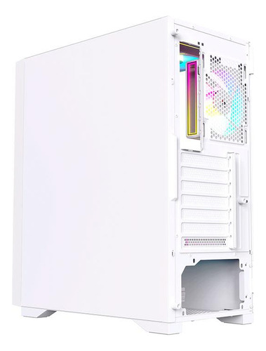 Gabinete Gamer Acegeek Shield D440 Mid-tower Lat De Vidro Wh