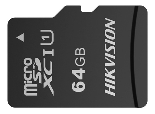 Cartão Memória Micro Sd Hikvision 64gb Com 1 Adpt Class 10