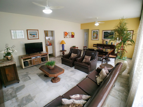 Imagem 3 de 18 de Apartamento Á Venda R$500 Mil - 4 Dormitórios - 1 Suite - 3 Banheiros - Vaga De Garagem - Praia Das Pitangueiras - Guarujá/sp - Ap04988 - 34952533