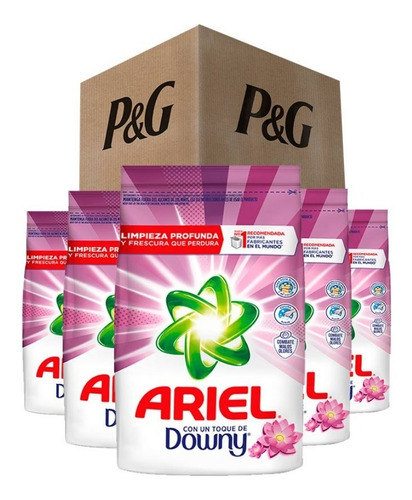 Detergente Ariel Downy 800gr / 6 Unid