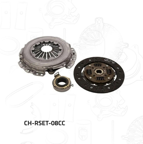 Kit Clutch Para Dodge Attitude 2006 - 2014 (master Cut)