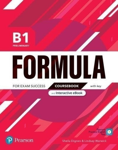 Formula B1 Preliminary - Coursebook + Interactive E-book Wit