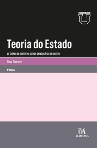 Teoria do estado do estado direito ao estado democrático, de Nina, ranieri gênero erótico. editoriais ALMEDINA com capa brochura enindefinido