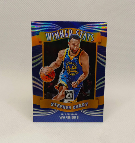 Cv Stephen Curry 2024 Donruss Optic Winner Stays Refractor