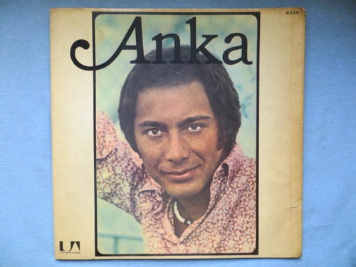 Anka, Paul Anka Vinilo Lp United Artist Records 1974
