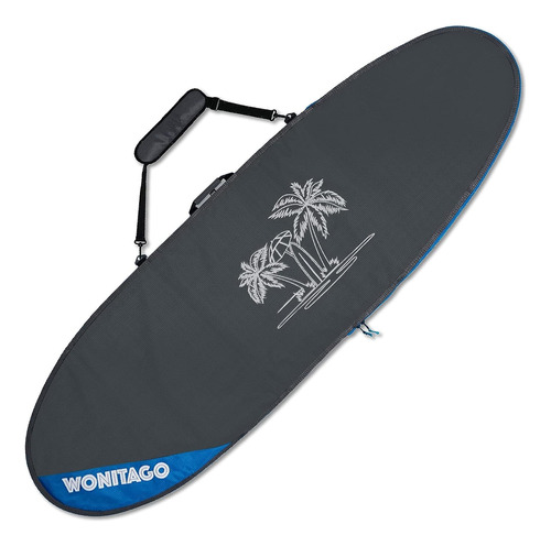 Funda Para Tabla Corta Y Longboard 1.93cm X 66cm