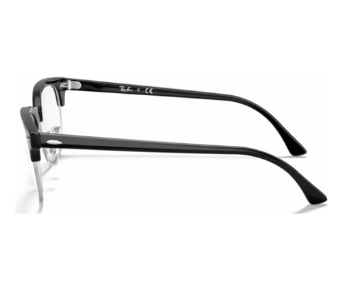 Marco Ray-ban Clubmaster Rb5154 2000 53 Color Negro