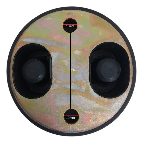 Coxim Do Punho Compactador Cs - 73 Robin Csm