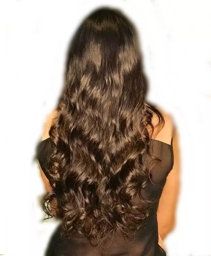 1 Cabelo Ondulado Tic Tac Chocolate E 1 Reparador De Pontas