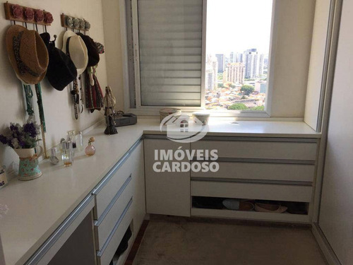 Imagem 11 de 13 de Apartamento Com 3 Dormitórios À Venda, 60 M² Por R$ 759.900 - Pompéia - São Paulo/sp - Ap0205
