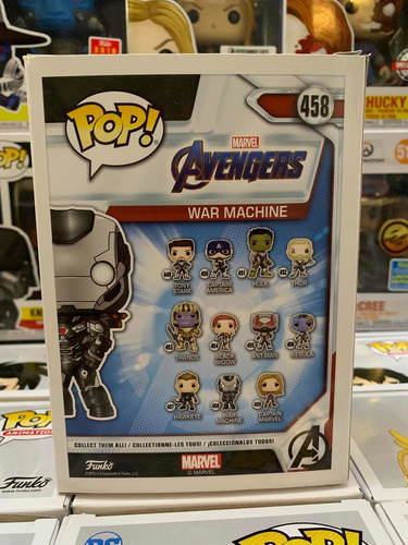 Funko Pop - War Machine #458 (entretainment Earth Exclusive)