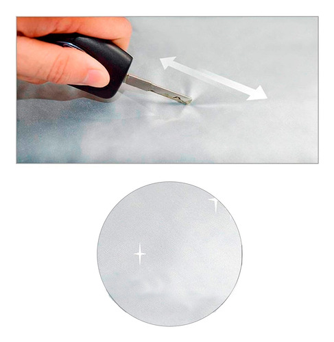 Cubierta Funda Auto Camioneta Protector Impermeable Xxl
