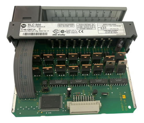 Allen-bradley 1746-obp16 Módulo De Salida Diguitales (Usado)