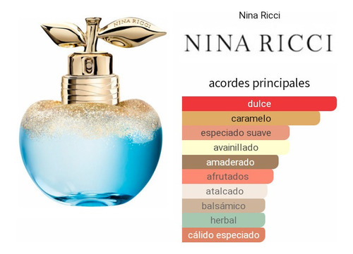 Perfume Nina Ricci Luna Eau De Toilette 50ml Dama