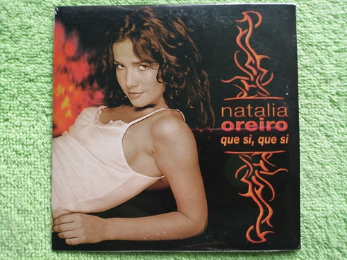 Eam Cd Maxi Single Natalia Oreiro Que Si Que Si + Remix 1998