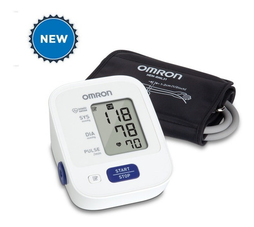 Medidor De Presion Arterial S3 Omron Para El Brazo 2020