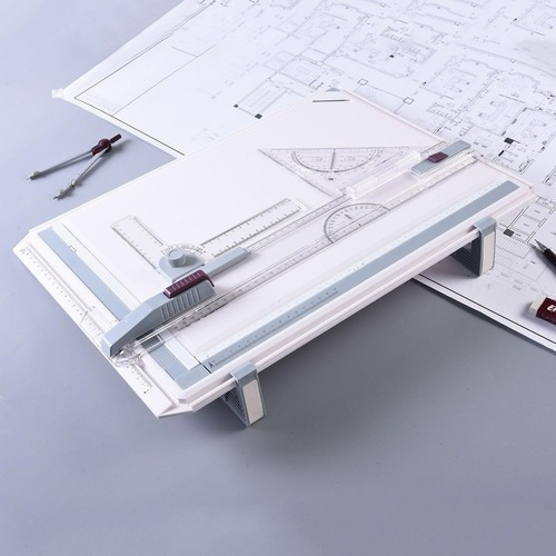 Mesa De Dibujo Profesional A3, Tablero Técnico Con Dibujo