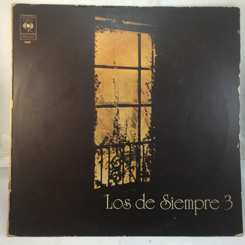 Los De Siempre 3 - Marto - Saenz - Altamirano -  Vinilo Lp