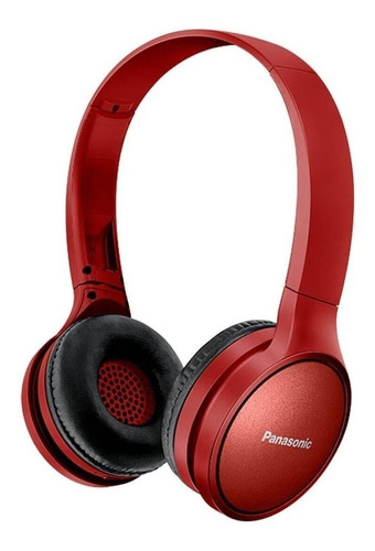 Audífonos inalámbricos Panasonic RP-HF410B rojo