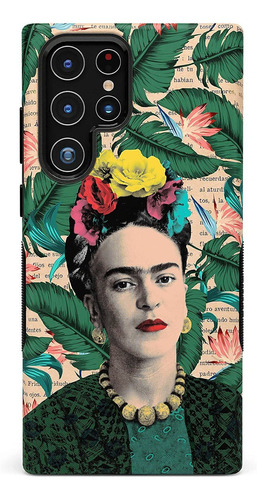 Funda Para Samsung Galaxy S22 Ultra - Retrato De Frida Kahlo