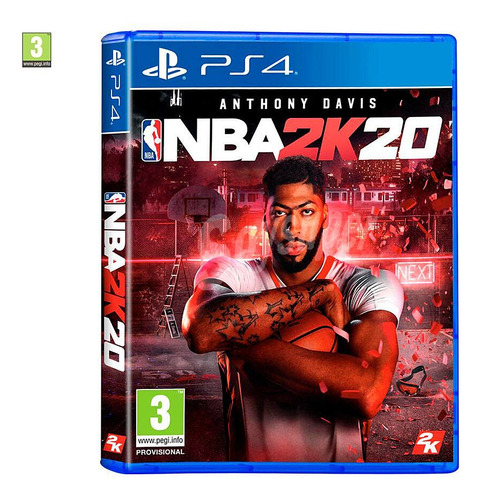 Nba 2k20 Ps4 Fisico Somos Wiisanfer (Reacondicionado)