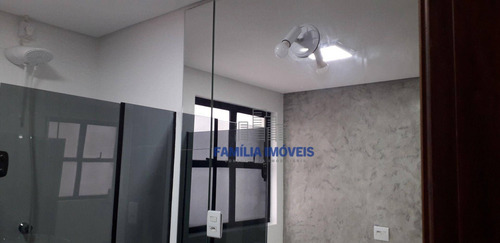 Imagem 23 de 30 de Flat Com 1 Dormitório Para Alugar, 38 M² Por R$ 2.449,98/mês - Centro - São Vicente/sp - Fl0034