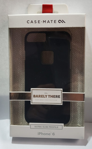 Protector iPhone 6 - Case Mate Barely There