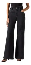 Comprar Jeans Mujer Ribcage Bells Corset Negro Levis 001ur-0005