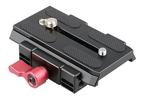 Camvate Quick Release Mount Base Placa Qr Para Manfrotto 501