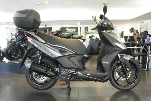Imagen 2 de 14 de Kymco Agility 200i -entrega Tu Usado Y Financia El Resto !!