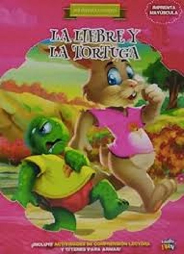 Liebre Y La Tortuga, La - Mis Cuentos Favoritos-esopo-school