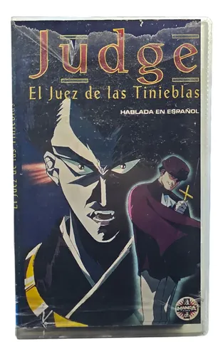 Pelicula Vhs Judge El Juez De Las Tinieblas - Dgl (Usado)