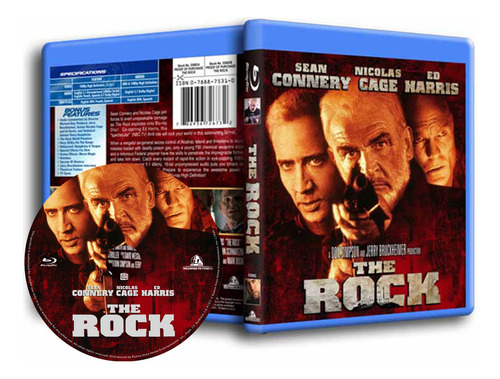 La Roca / The Rock 1996 - 1 Bluray