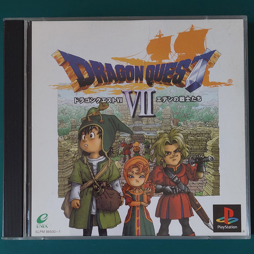 Dragon Quest Vii (ps1 Japonés Original)