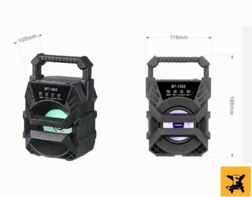 Mini Caixa Bluetooth Ms-1604bt