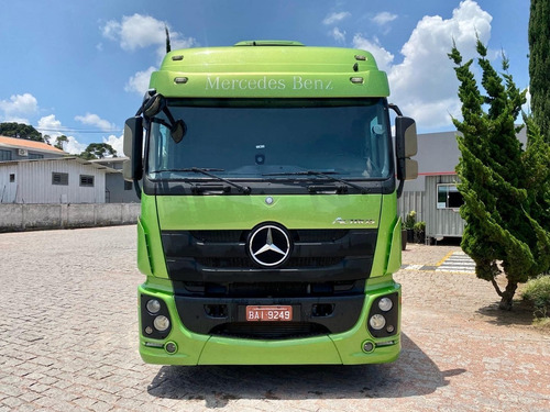 Imagem 2 de 14 de Mercedes-benz Actros 2651 - 2016 6x4 Verde