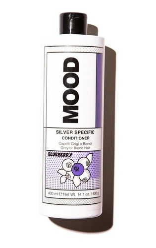 Mood Acondicionador Silver  Neutraliza Amarillos 400 Ml