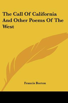 Libro The Call Of California And Other Poems Of The West ...